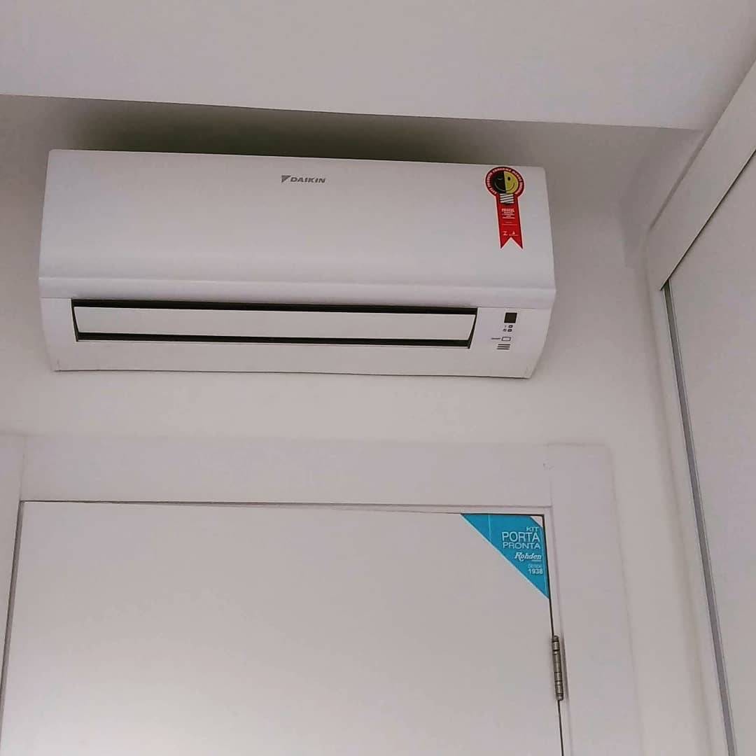 Projeto de instalação concluído